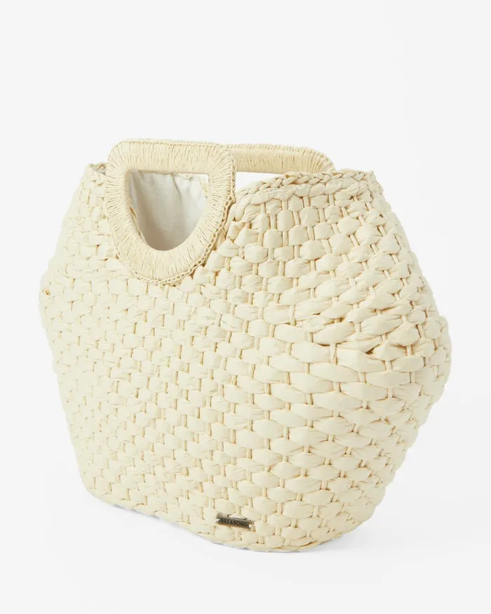 Billabong Seaside Straw Bag Natural Women Handbags and Totes Billabong Seaside Straw Bag Natural Women Handbags and Totes