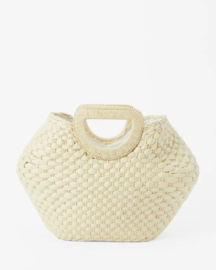 Billabong Seaside Straw Bag Natural Women Handbags and Totes Billabong Seaside Straw Bag Natural Women Handbags and Totes