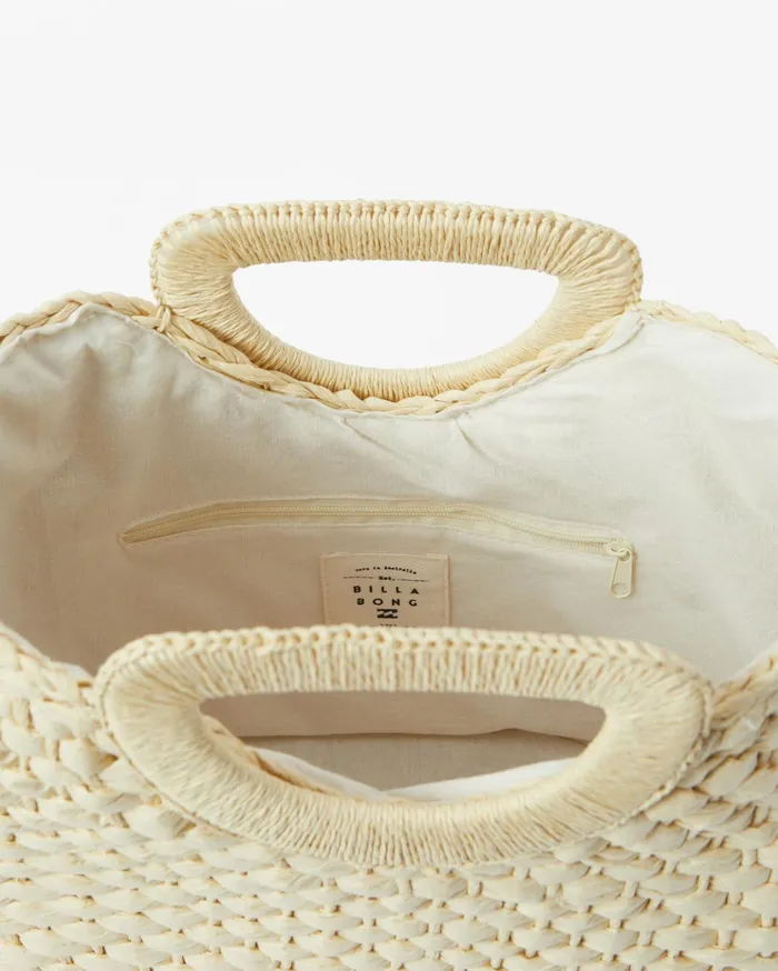 Billabong Seaside Straw Bag Natural Women Handbags and Totes Billabong Seaside Straw Bag Natural Women Handbags and Totes