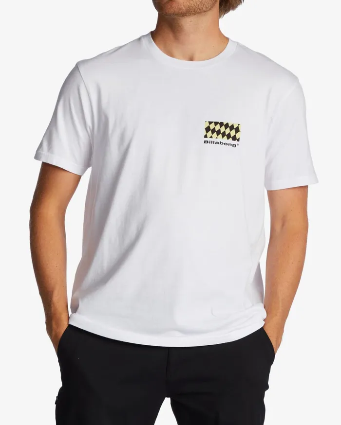 Billabong Segment TShirt White Men TShirts