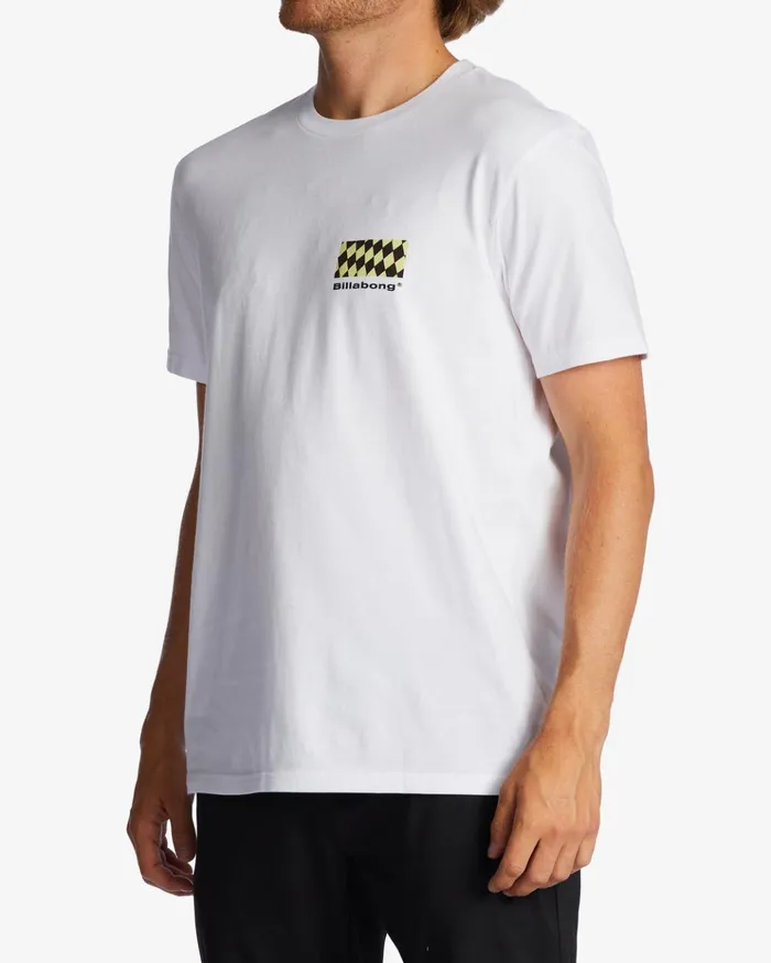 Billabong Segment TShirt White Men TShirts Billabong Segment TShirt White Men TShirts