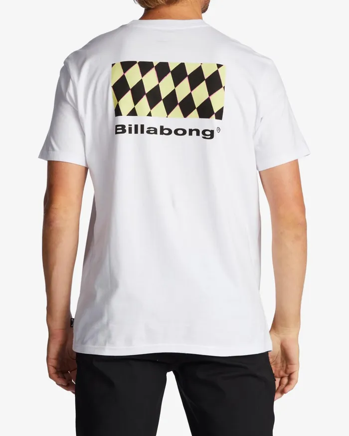 Billabong Segment TShirt White Men TShirts Billabong Segment TShirt White Men TShirts