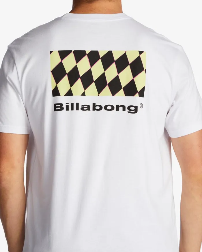 Billabong Segment TShirt White Men TShirts Billabong Segment TShirt White Men TShirts