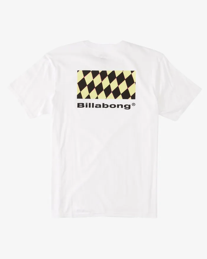 Billabong Segment TShirt White Men TShirts Billabong Segment TShirt White Men TShirts