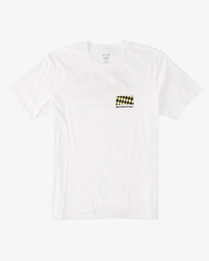Billabong Segment TShirt White Men TShirts Billabong Segment TShirt White Men TShirts