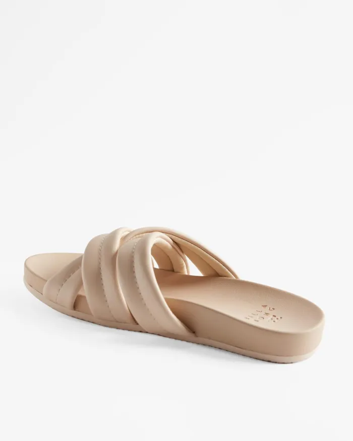 Billabong Serena Slider Sandals Cashew Women Shoes Billabong Serena Slider Sandals Cashew Women Shoes