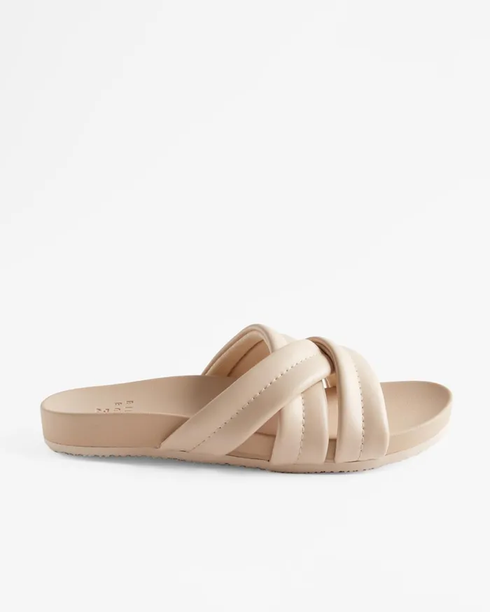 Billabong Serena Slider Sandals Cashew Women Shoes Billabong Serena Slider Sandals Cashew Women Shoes