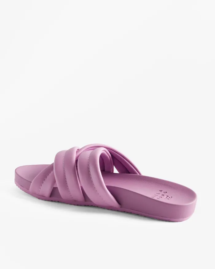 Billabong Serena Slider Sandals Lilac Women Shoes Billabong Serena Slider Sandals Lilac Women Shoes