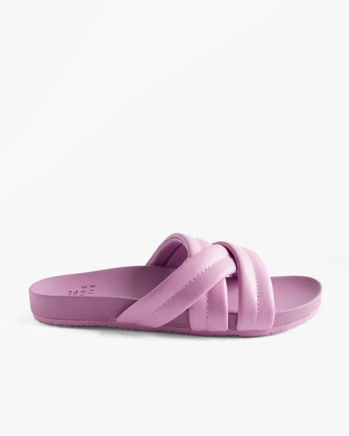 Billabong Serena Slider Sandals Lilac Women Shoes Billabong Serena Slider Sandals Lilac Women Shoes