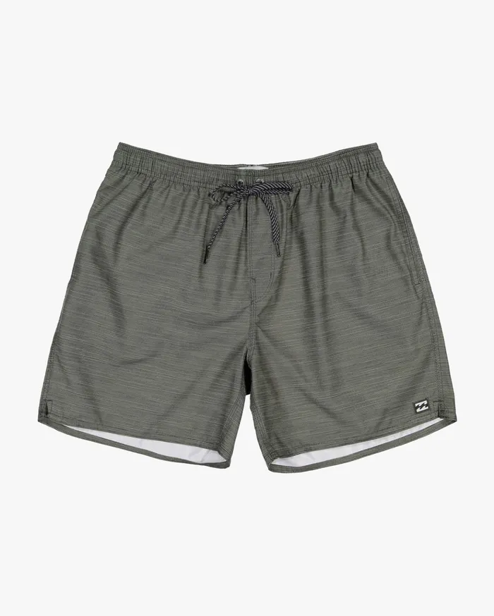 Billabong Sergio Layback Boardshorts 16quot Asphalt Men Elastic Waist Boardshorts Billabong Sergio Layback Boardshorts 16quot Asphalt Men Elastic Waist Boardshorts