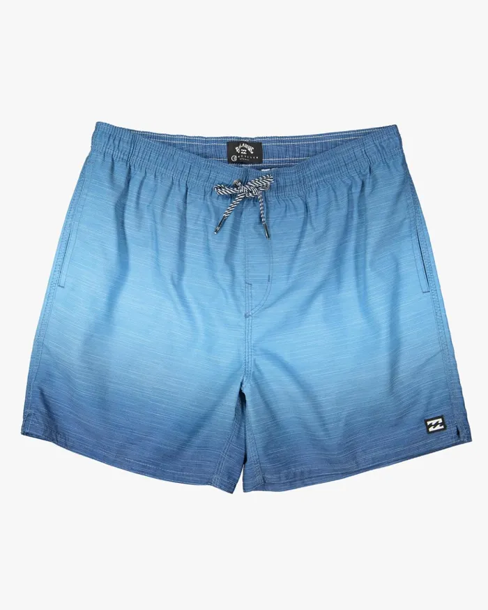 Billabong Sergio Layback Boardshorts 16quot Light Navy Men Elastic Waist Boardshorts Billabong Sergio Layback Boardshorts 16quot Light Navy Men Elastic Waist Boardshorts