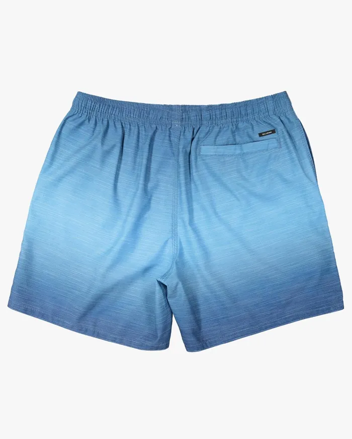 Billabong Sergio Layback Boardshorts 16quot Light Navy Men Elastic Waist Boardshorts Billabong Sergio Layback Boardshorts 16quot Light Navy Men Elastic Waist Boardshorts