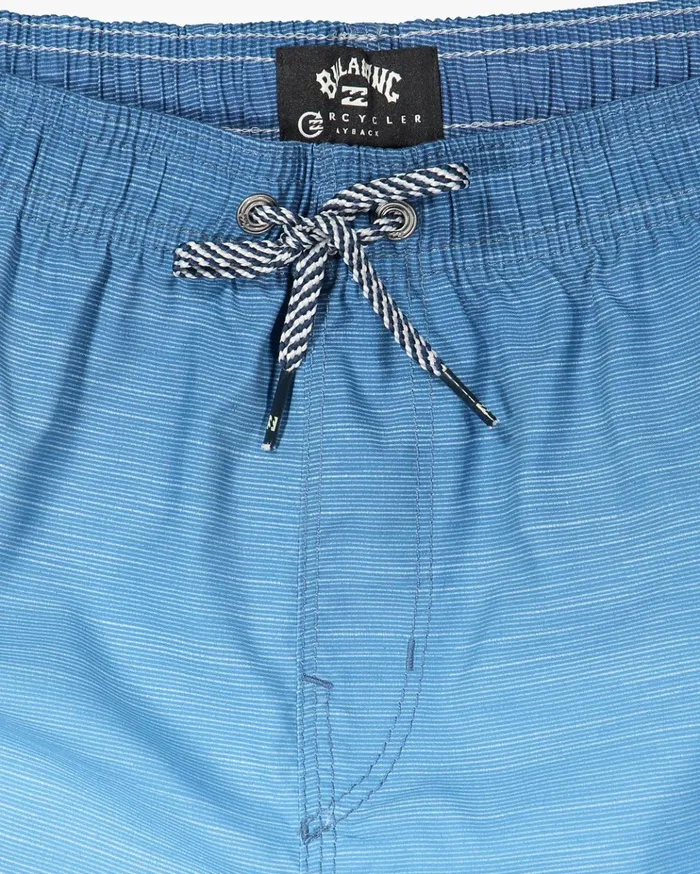 Billabong Sergio Layback Boardshorts 16quot Light Navy Men Elastic Waist Boardshorts Billabong Sergio Layback Boardshorts 16quot Light Navy Men Elastic Waist Boardshorts