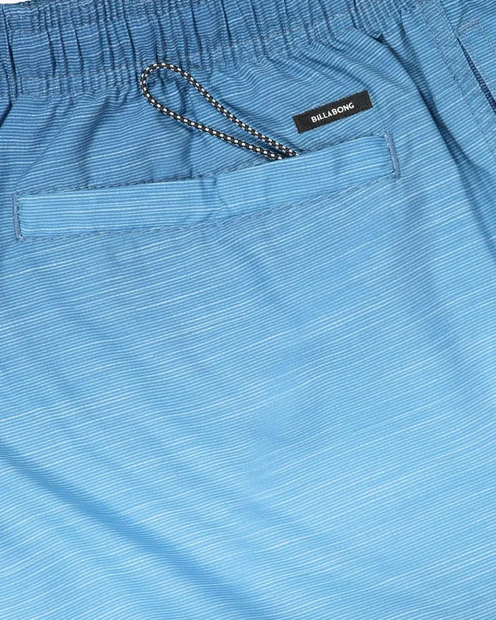 Billabong Sergio Layback Boardshorts 16quot Light Navy Men Elastic Waist Boardshorts Billabong Sergio Layback Boardshorts 16quot Light Navy Men Elastic Waist Boardshorts