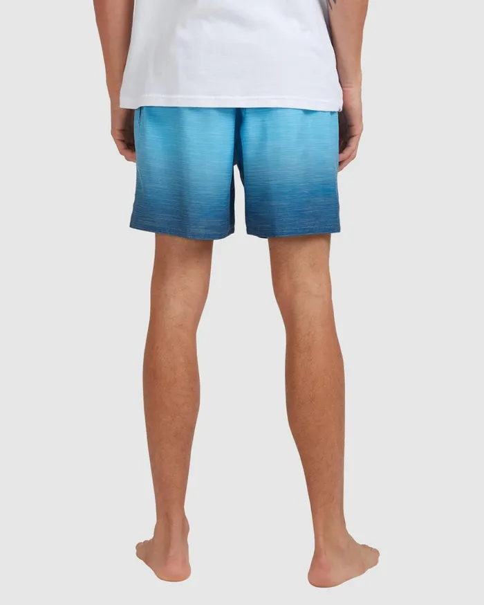 Billabong Sergio Layback Boardshorts 16quot Light Navy Men Elastic Waist Boardshorts Billabong Sergio Layback Boardshorts 16quot Light Navy Men Elastic Waist Boardshorts
