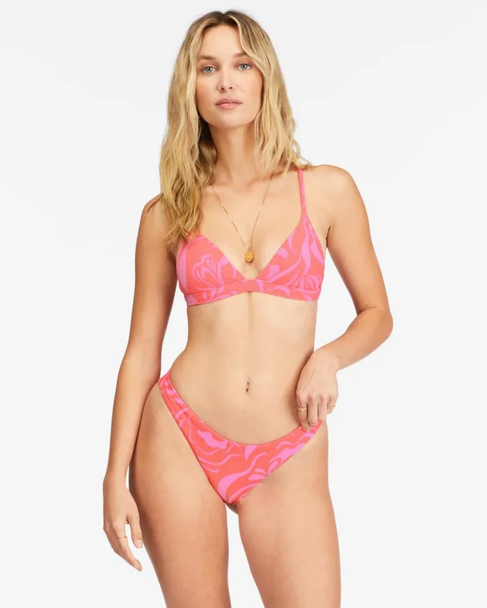 Billabong She039s A Trip Tanga Bikini Bottoms Vintage Coral Women Bikini Bottoms Billabong She039s A Trip Tanga Bikini Bottoms Vintage Coral Women Bikini Bottoms