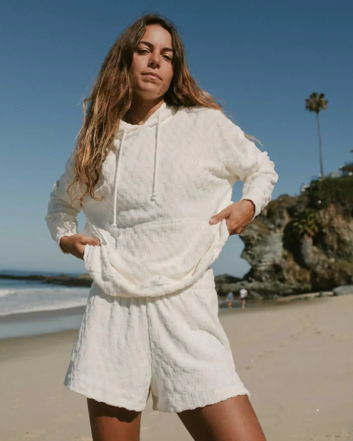 Billabong Shoreline Sands Sweatshirt Salt Crystal Women Hoodies and Fleece Billabong Shoreline Sands Sweatshirt Salt Crystal Women Hoodies and Fleece