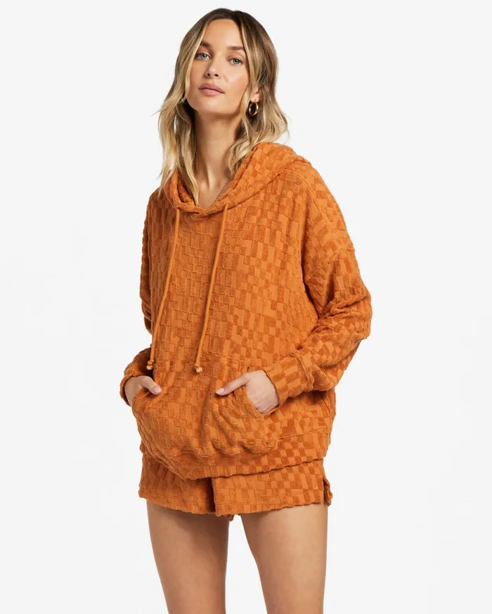 Billabong Shoreline Sands Sweatshirt Summer Spice Women Essentials