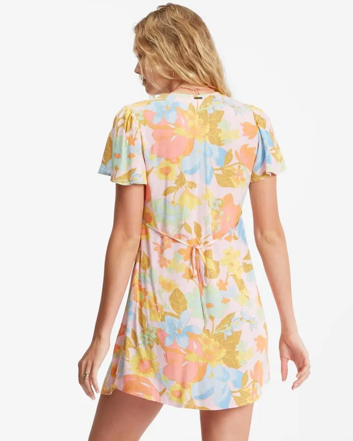 Billabong Short And Sweet Mini Dress Sorbet Women Dresses Billabong Short And Sweet Mini Dress Sorbet Women Dresses