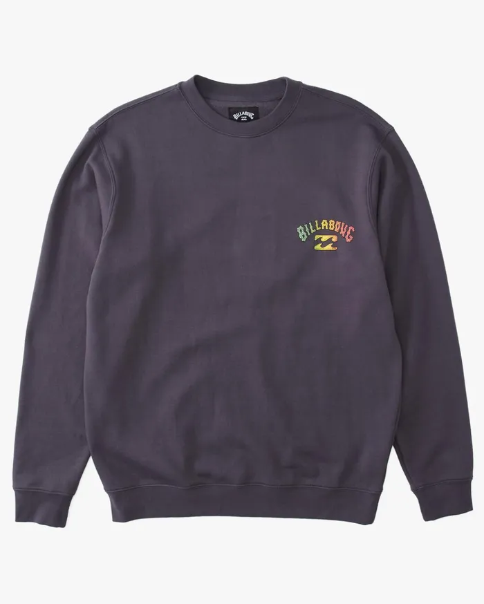 Billabong Short Sands Crewneck Sweatshirt Charcoal Men Hoodies and Fleece Billabong Short Sands Crewneck Sweatshirt Charcoal Men Hoodies and Fleece