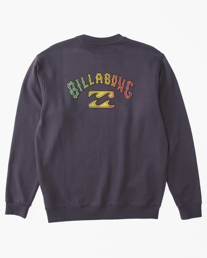 Billabong Short Sands Crewneck Sweatshirt Charcoal Men Hoodies and Fleece Billabong Short Sands Crewneck Sweatshirt Charcoal Men Hoodies and Fleece