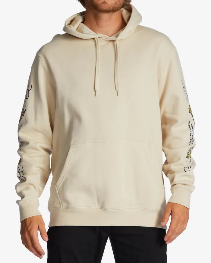 Billabong Short Sands Pullover Hoodie Chino Men Hoodies and Fleece