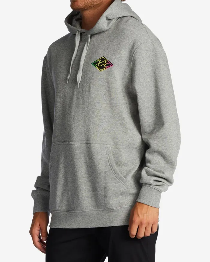 Billabong Short Sands Pullover Hoodie Grey Heather Men Hoodies and Fleece Billabong Short Sands Pullover Hoodie Grey Heather Men Hoodies and Fleece