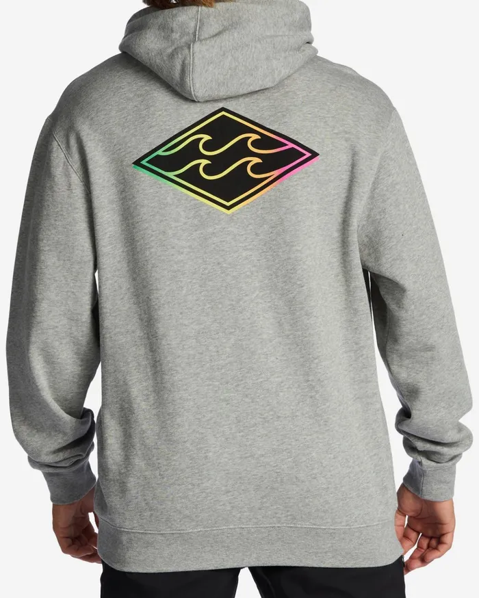 Billabong Short Sands Pullover Hoodie Grey Heather Men Hoodies and Fleece Billabong Short Sands Pullover Hoodie Grey Heather Men Hoodies and Fleece