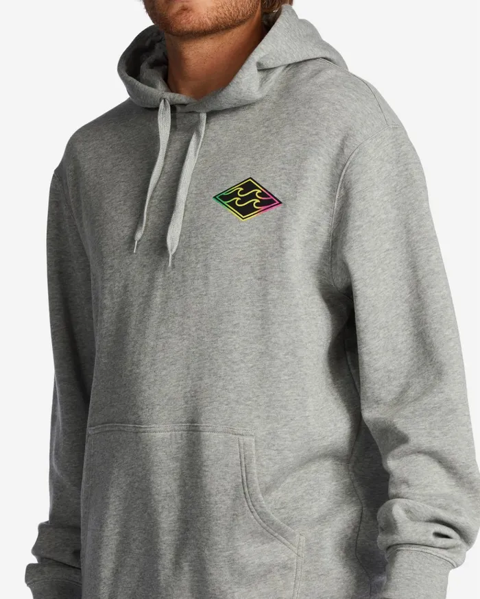 Billabong Short Sands Pullover Hoodie Grey Heather Men Hoodies and Fleece Billabong Short Sands Pullover Hoodie Grey Heather Men Hoodies and Fleece