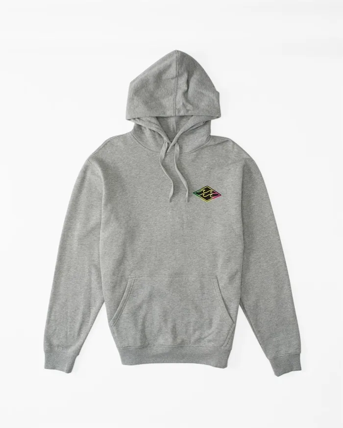 Billabong Short Sands Pullover Hoodie Grey Heather Men Hoodies and Fleece Billabong Short Sands Pullover Hoodie Grey Heather Men Hoodies and Fleece