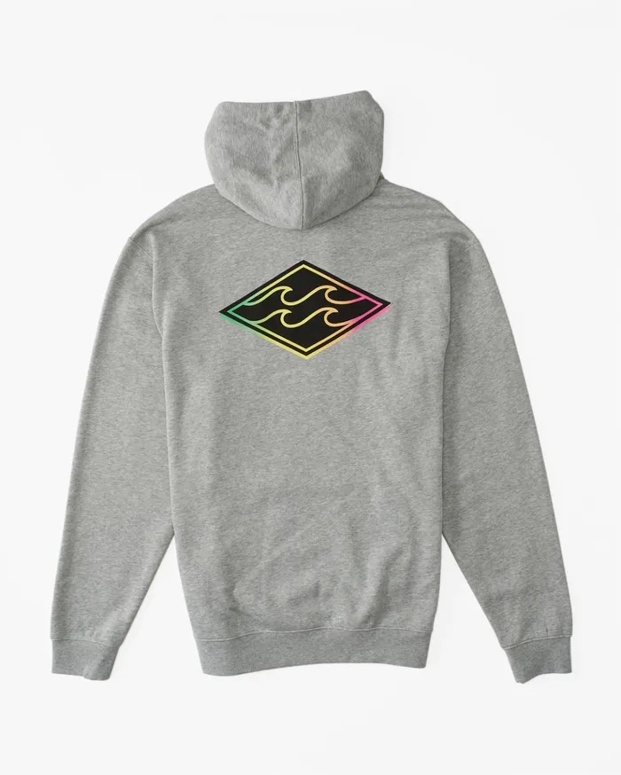 Billabong Short Sands Pullover Hoodie Grey Heather Men Hoodies and Fleece Billabong Short Sands Pullover Hoodie Grey Heather Men Hoodies and Fleece