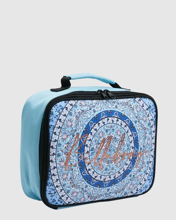 Billabong Skylar Insulated Lunch Box Sweet Blue Women Other Accessories Billabong Skylar Insulated Lunch Box Sweet Blue Women Other Accessories
