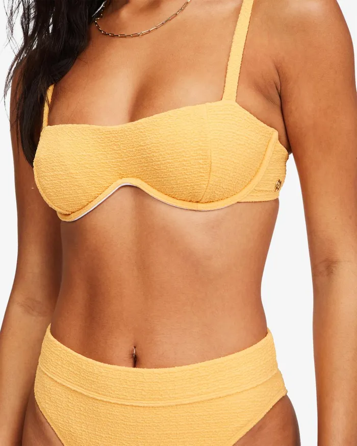 Billabong So Dazed Maui Rider HighWaisted Bikini Bottoms Marigold Women Bikini Bottoms Billabong So Dazed Maui Rider HighWaisted Bikini Bottoms Marigold Women Bikini Bottoms