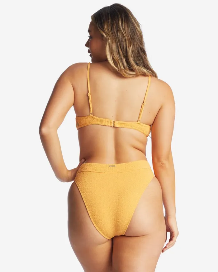 Billabong So Dazed Maui Rider HighWaisted Bikini Bottoms Marigold Women Bikini Bottoms Billabong So Dazed Maui Rider HighWaisted Bikini Bottoms Marigold Women Bikini Bottoms
