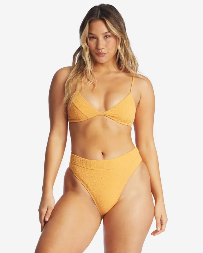 Billabong So Dazed Maui Rider HighWaisted Bikini Bottoms Marigold Women Bikini Bottoms Billabong So Dazed Maui Rider HighWaisted Bikini Bottoms Marigold Women Bikini Bottoms
