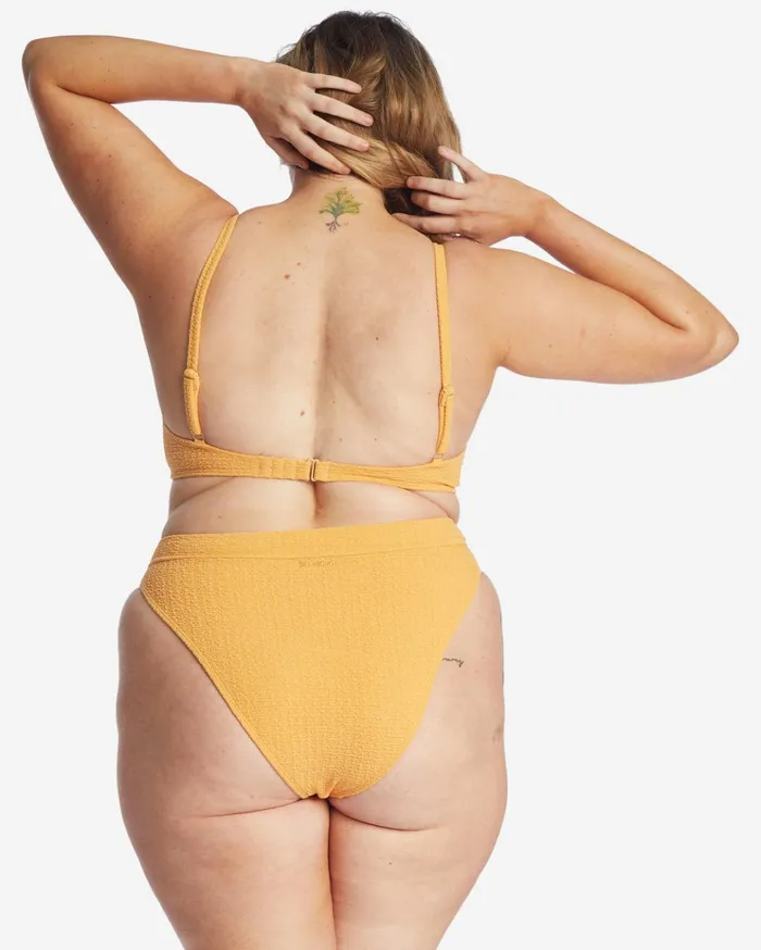 Billabong So Dazed Maui Rider HighWaisted Bikini Bottoms Marigold Women Bikini Bottoms Billabong So Dazed Maui Rider HighWaisted Bikini Bottoms Marigold Women Bikini Bottoms