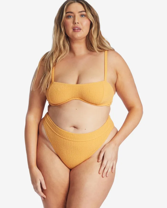 Billabong So Dazed Maui Rider HighWaisted Bikini Bottoms Marigold Women Bikini Bottoms Billabong So Dazed Maui Rider HighWaisted Bikini Bottoms Marigold Women Bikini Bottoms