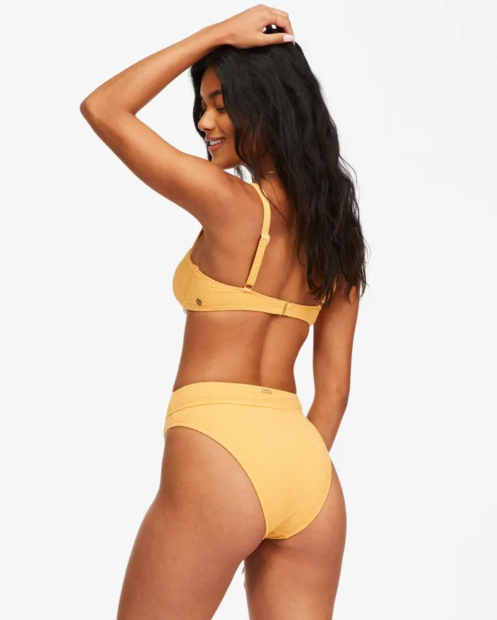 Billabong So Dazed Maui Rider HighWaisted Bikini Bottoms Marigold Women Bikini Bottoms Billabong So Dazed Maui Rider HighWaisted Bikini Bottoms Marigold Women Bikini Bottoms