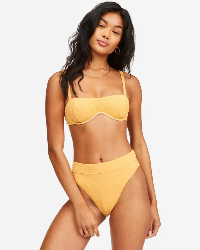 Billabong So Dazed Olivia Underwire Bikini Top Marigold Women Bikini Tops Billabong So Dazed Olivia Underwire Bikini Top Marigold Women Bikini Tops