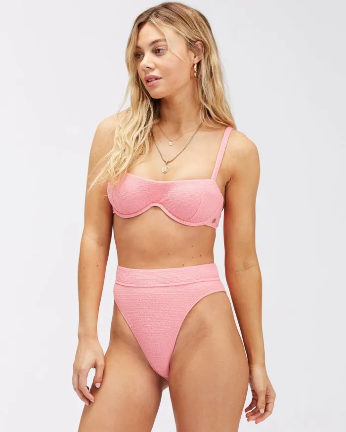 Billabong So Dazed Olivia Underwire Bikini Top Pink Sunset Women Bikini Tops Billabong So Dazed Olivia Underwire Bikini Top Pink Sunset Women Bikini Tops