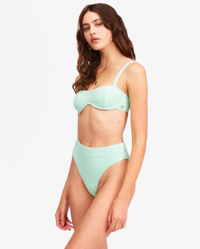 Billabong So Dazed Olivia Underwire Bikini Top Spearmint Women Bikini Tops Billabong So Dazed Olivia Underwire Bikini Top Spearmint Women Bikini Tops