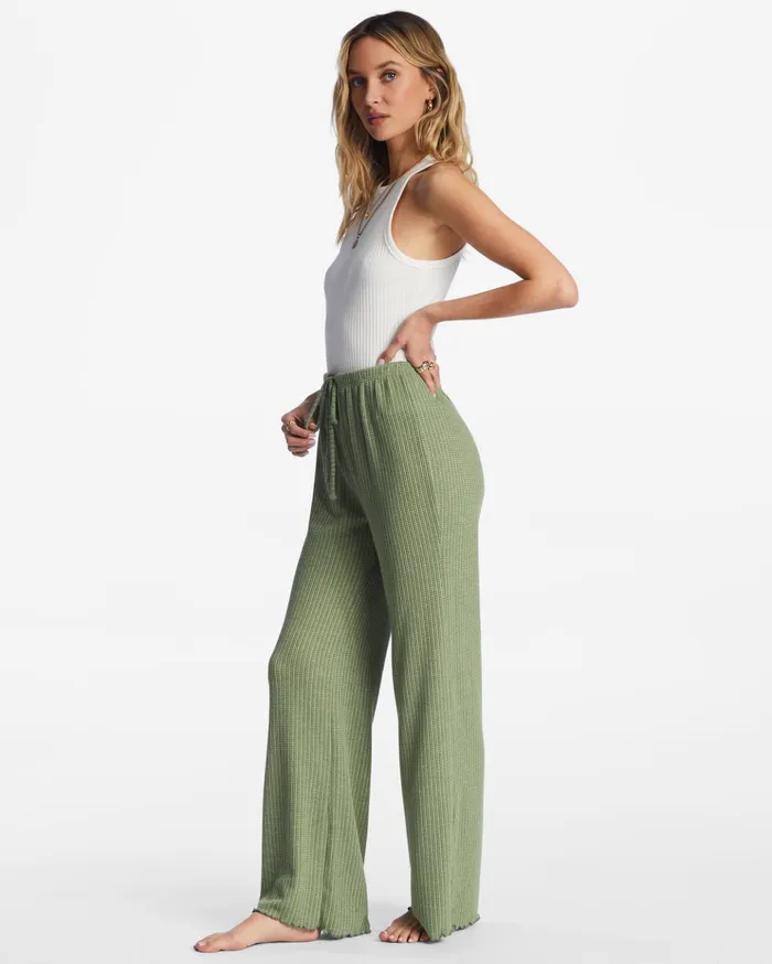 Billabong So Easy Cozy Lounge Pants Luv Army Women Essentials Billabong So Easy Cozy Lounge Pants Luv Army Women Essentials