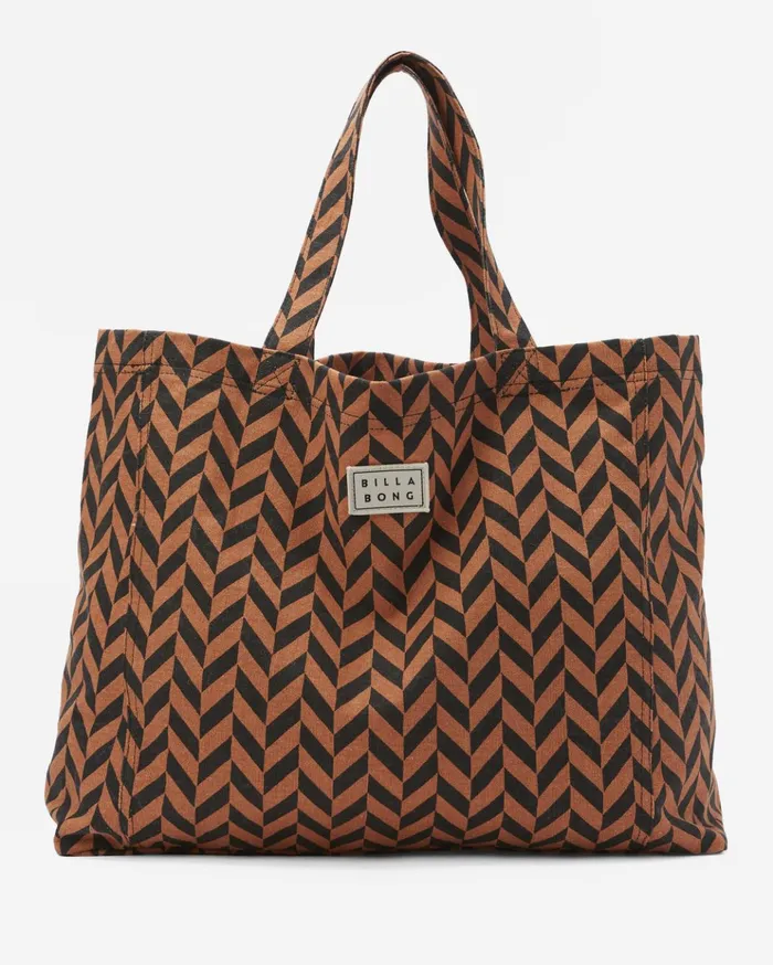 Billabong So Essential Tote Bag Brick Women Handbags and Totes