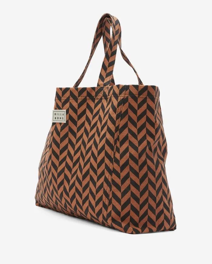 Billabong So Essential Tote Bag Brick Women Handbags and Totes Billabong So Essential Tote Bag Brick Women Handbags and Totes