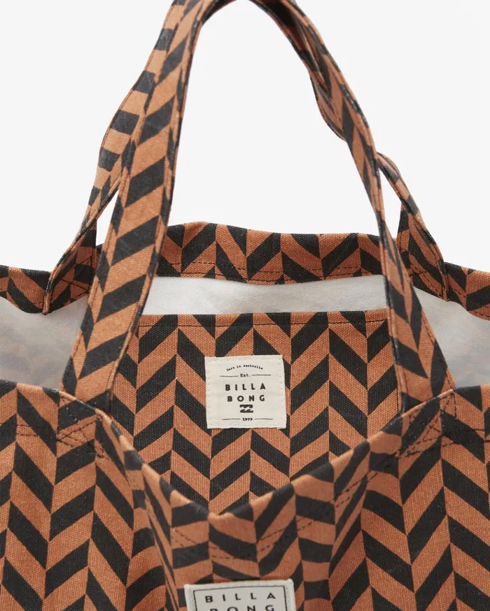 Billabong So Essential Tote Bag Brick Women Handbags and Totes Billabong So Essential Tote Bag Brick Women Handbags and Totes