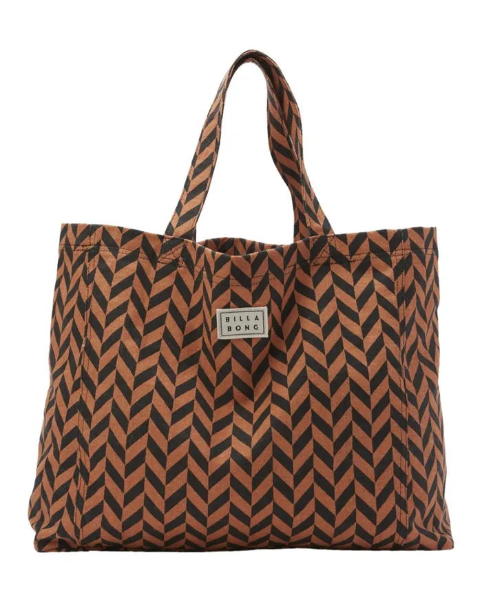 Billabong So Essential Tote Bag Brick Women Handbags and Totes Billabong So Essential Tote Bag Brick Women Handbags and Totes