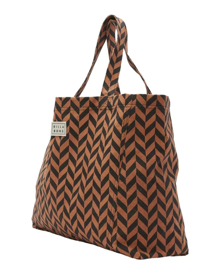Billabong So Essential Tote Bag Brick Women Handbags and Totes Billabong So Essential Tote Bag Brick Women Handbags and Totes