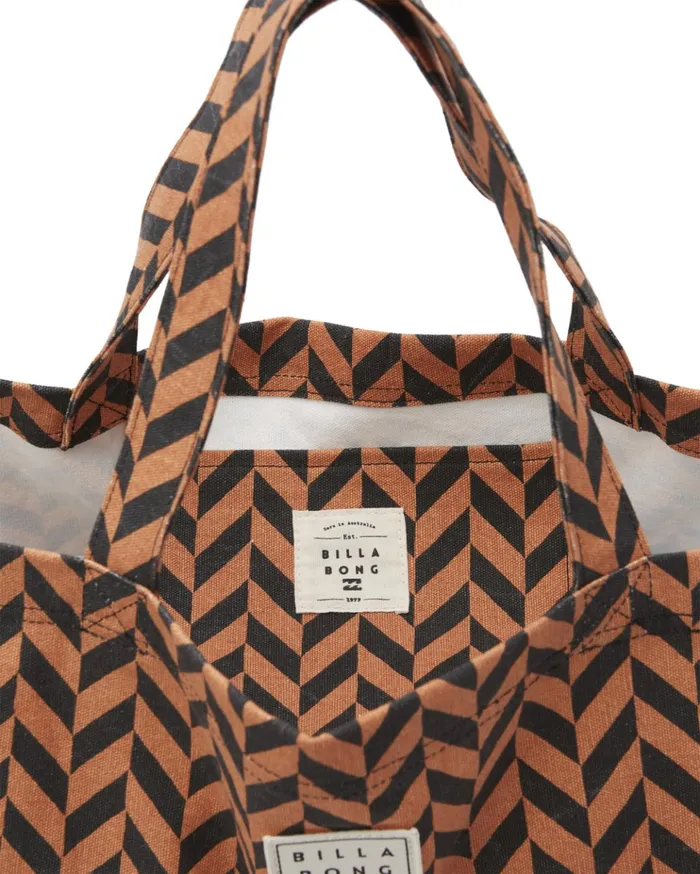 Billabong So Essential Tote Bag Brick Women Handbags and Totes Billabong So Essential Tote Bag Brick Women Handbags and Totes