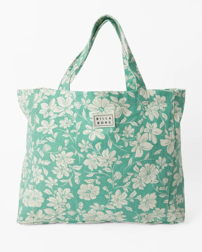 Billabong So Essential Tote Bag Sweet Grass Women Handbags and Totes