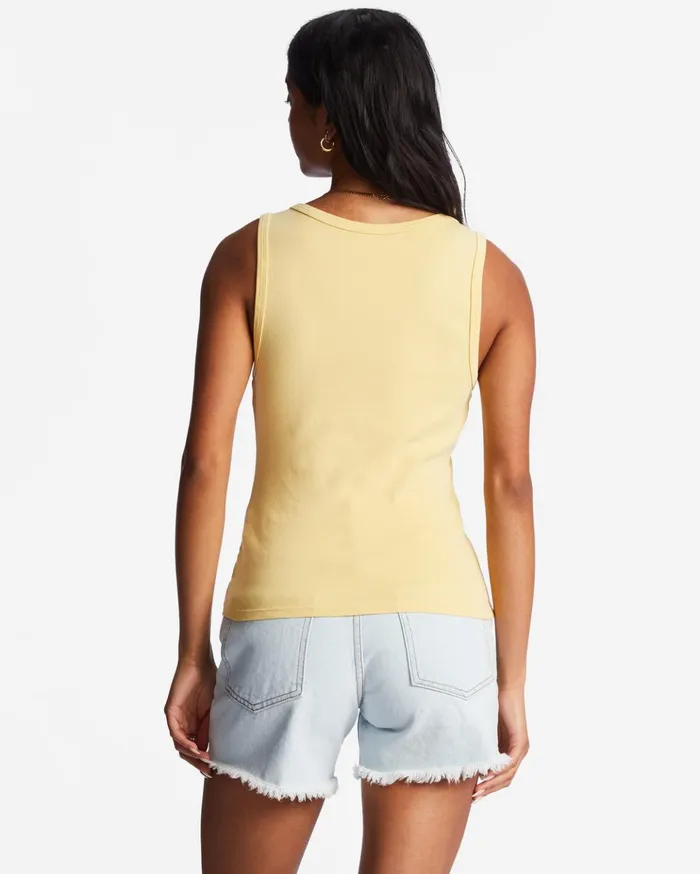 Billabong So Much Mahalo Tank Top Shes Sunny Women Graphic Tees and Tanks Billabong So Much Mahalo Tank Top Shes Sunny Women Graphic Tees and Tanks
